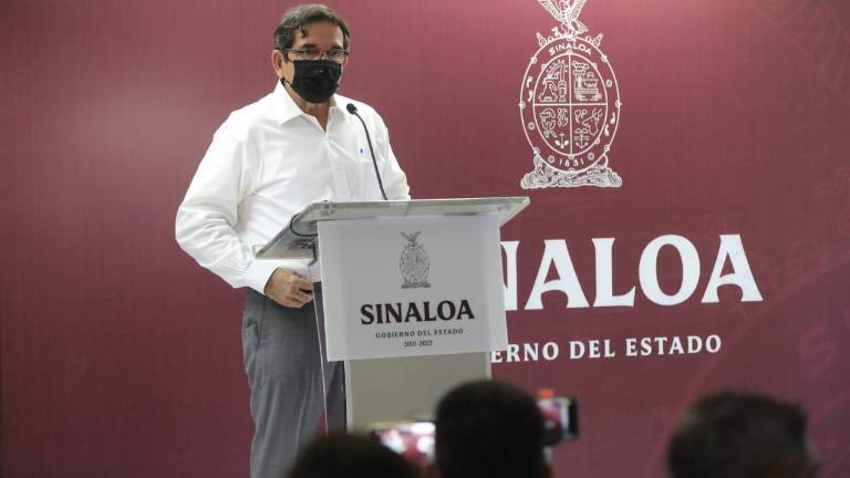 Héctor Melesio Cuén Ojeda, secretario de Salud estatal.