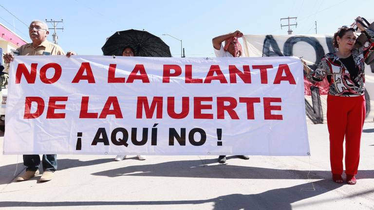 El Colectivo Aquí No urge a que se reubique la planta de amoniaco que se pretende instalar en la Bahía de Ohuira.