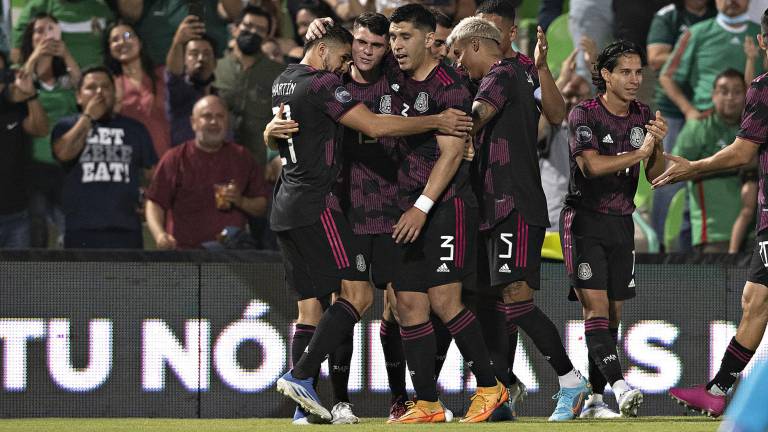 México suma sus primeros tres puntos en la Nations League.