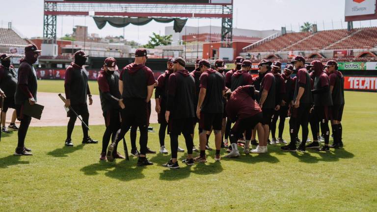 Tomateros de Culiacán tiene definido su inicio de entrenamientos.