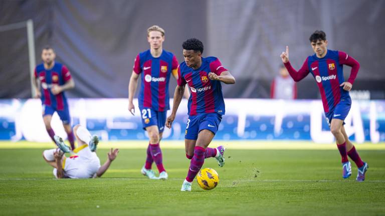 Barcelona no alcanzó a remontar.