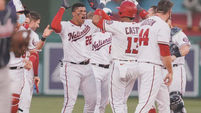 Juan Soto da triunfo a Nationals sobre Braves en debut de Washington en temporada 2021
