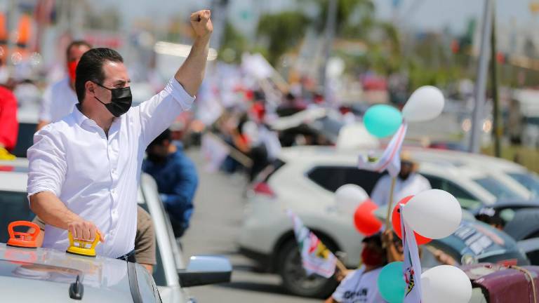 Adrián de la Garza, candidato del PRI al Gobierno de Nuevo León.