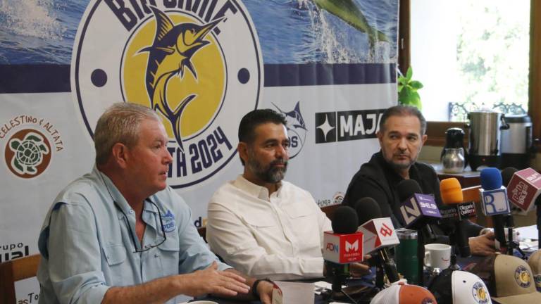 En rueda de prensa se dan pormenores del Big Game Altata 2024.
