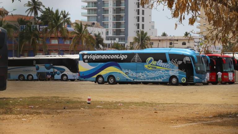 Las agencias de viajes en Mazatlán han registrado una baja afluencia en turismo en viajes charteros.