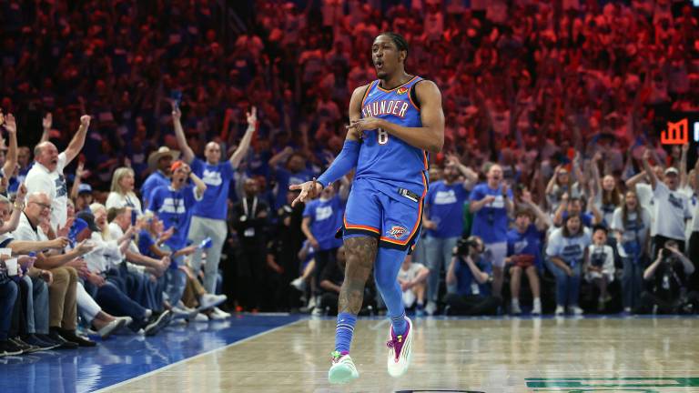 Oklahoma City Thunder está en las Finales de la NBA.