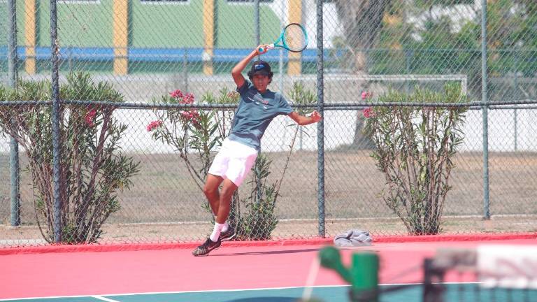 Rodrigo Morales es el monarca de la Singles Abierta.