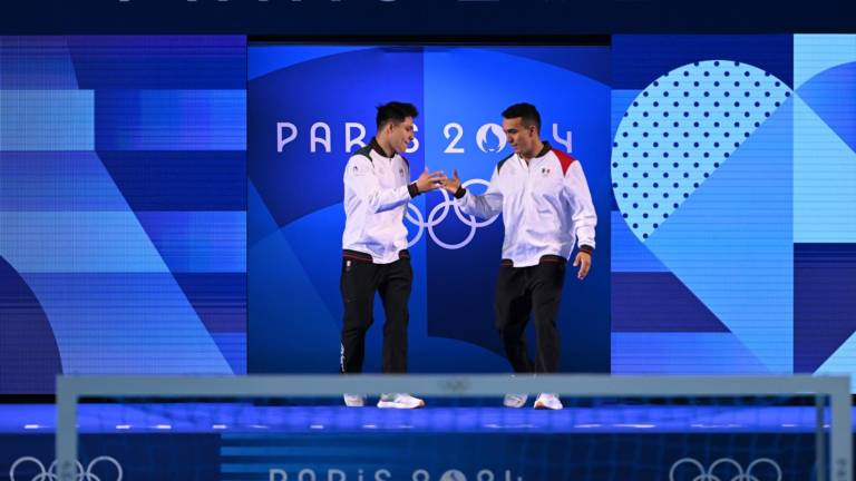 Osmar Olvera y Juan Celaya ganaron plata en París 2024.