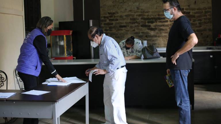 La recaudación de firmas se ampliará tres días más, del lunes al miércoles de la próxima semana.