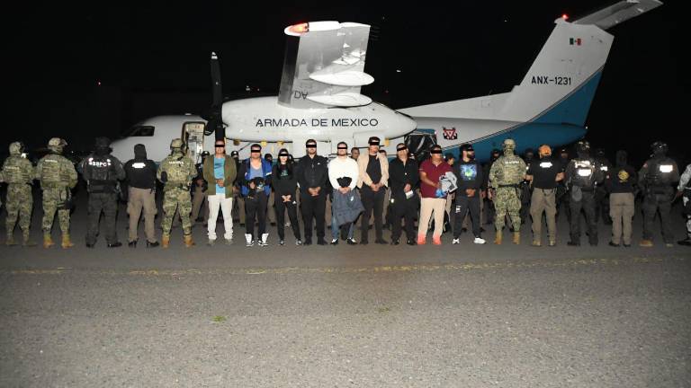 Catorce personas fueron detenidas durante operativos federales en tres estados del país.