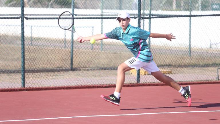 Álvaro García se queda en cuartos de final.