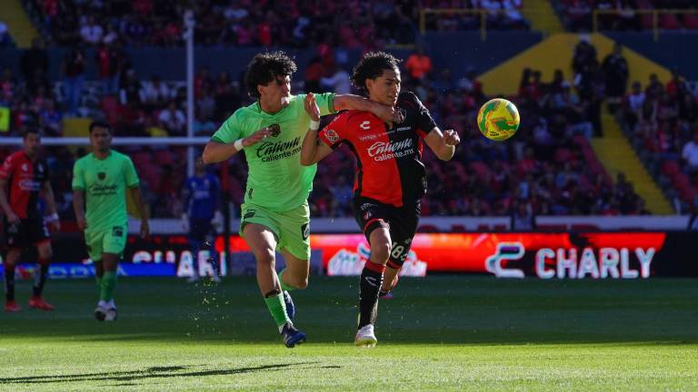 Atlas y Bravos igualan a un gol.