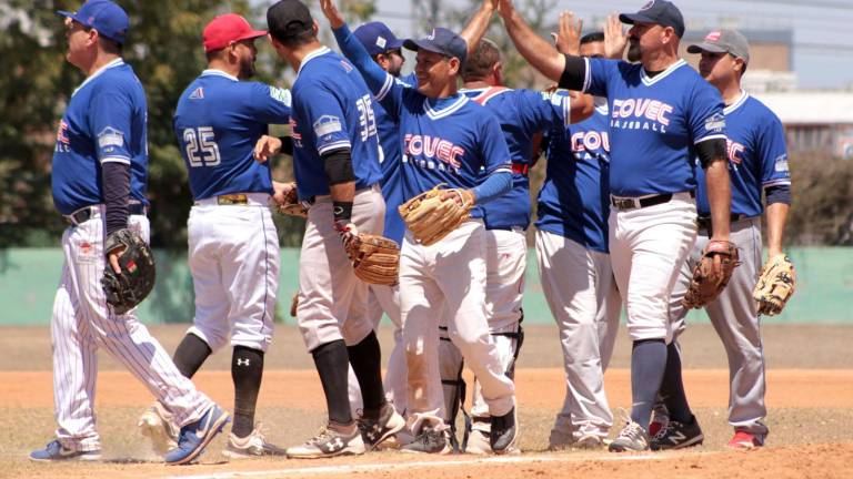 Covec apaleó a 31 Deportes en acciones de la Liga de Beisbol 40 años y más.