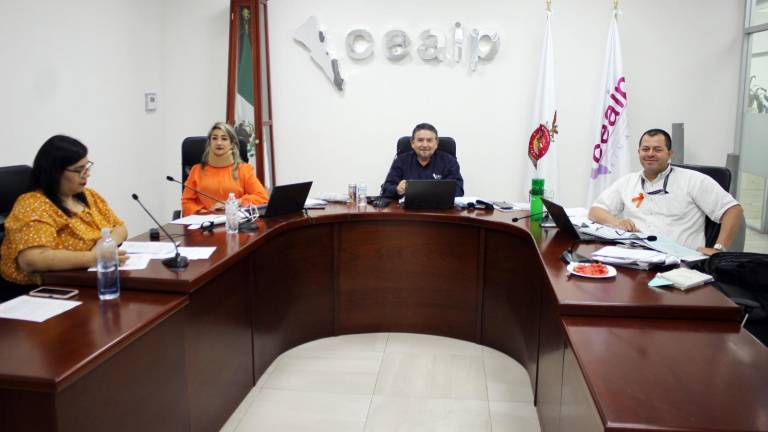 Comisionados de la CEAIP dan su respaldo total al Instituto Nacional de Transparencia, Acceso a la Información y Protección de Datos Personales.