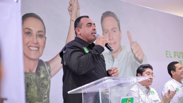 Julio César Osuna Cháidez da a conocer sus propuestas para el Gobierno de Culiacán.