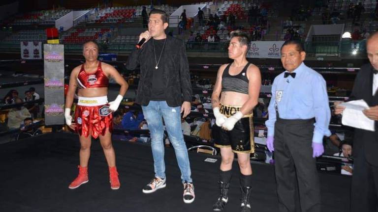Joaquín Arvizu está contento de crear alianzas para generar oportunidades a los boxeadores.
