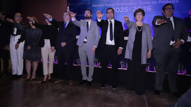 La nueva mesa directiva de Canacintra Mazatlán para el período 2025-2026 rindió protesta este jueves.