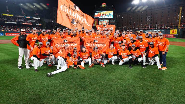 Los Orioles de Baltimore se apoderaron del título de la División Este de la Liga Americana.