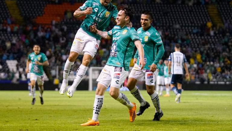 El sinaloense Jesús “Canelo” Angulo puso el 3-0 en el marcador en favor del León.