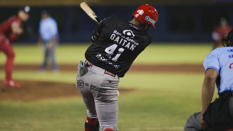 José Gaitán fue una de las figuras ofensivas por Venados.