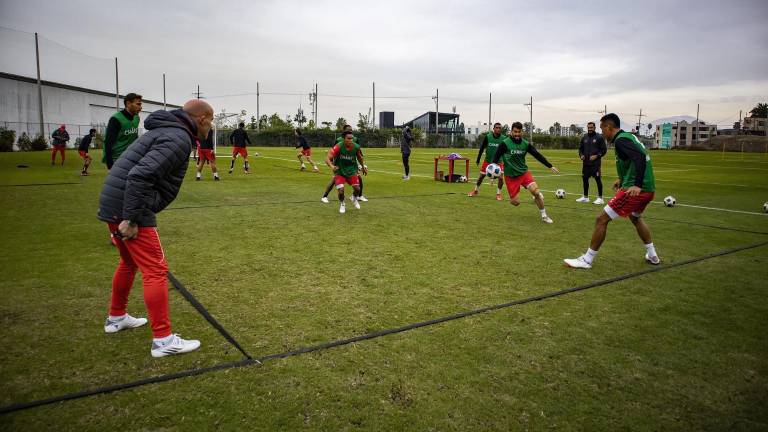 Xolos trabajó una semana en Tijuana y este jueves viaja a Mazatlán.