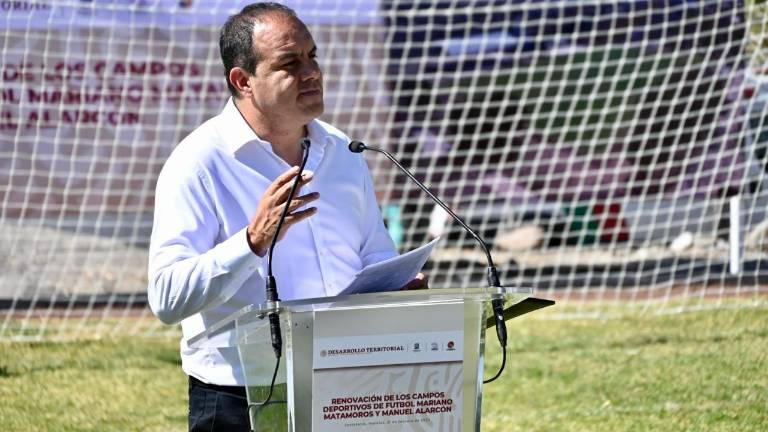 El ex Gobernador de Morelos, Cuauhtémoc Blanco, fue acusado del delito de violación en grado de tentativa por parte de su media hermana.
