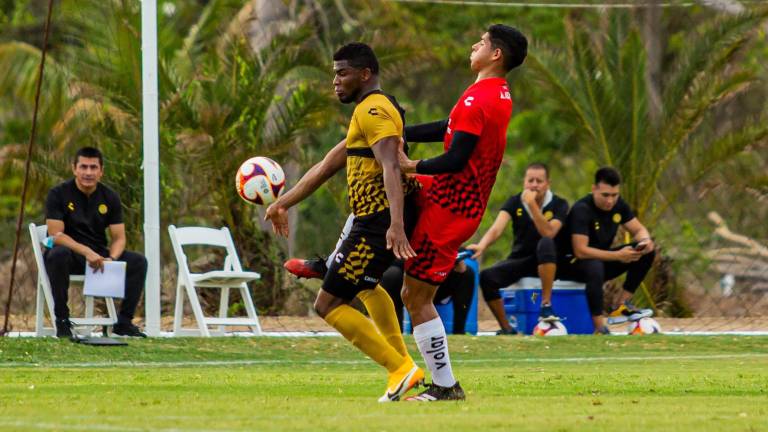Xolos derrota a Dorados.