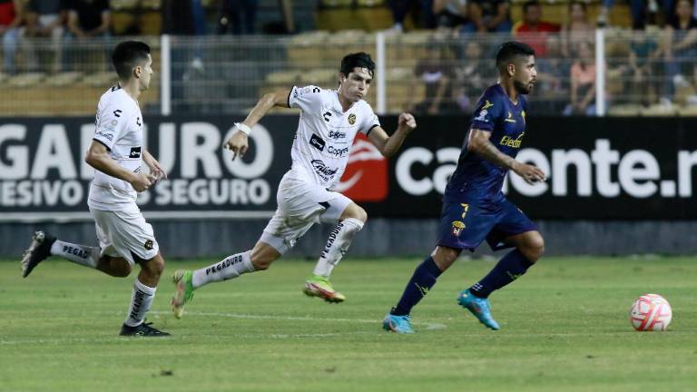 Leones Negros fue capaz de parar en seco la racha de Dorados de Sinaloa.