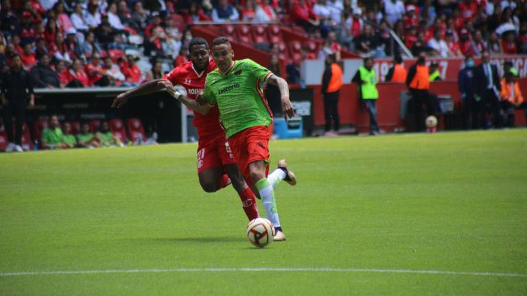 Toluca no pasó del empate 1-1 ante FC Juárez en el Nemesio Díez.