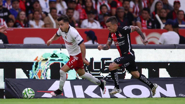 El domingo será el juego de vuelta en casa de Chivas.
