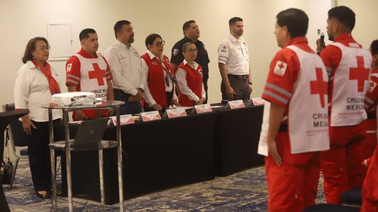 Cruz Roja Mazatlán conmemora el Día del Socorrista.