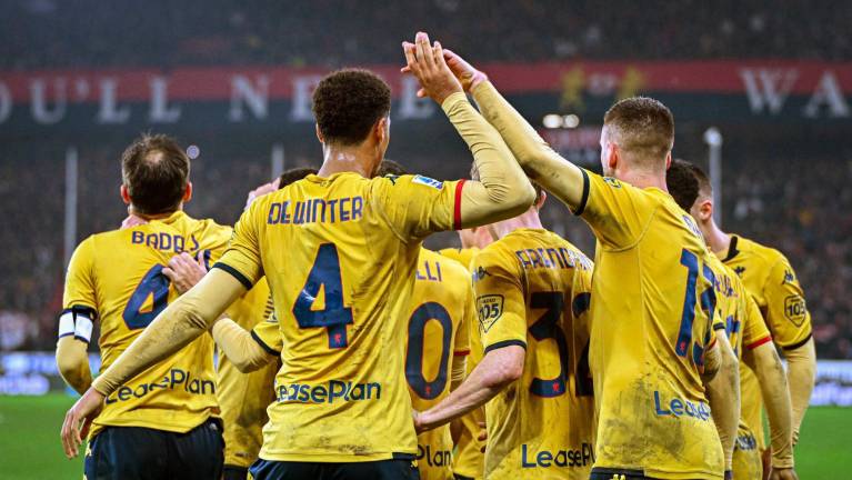 El Genoa saca valioso empate.