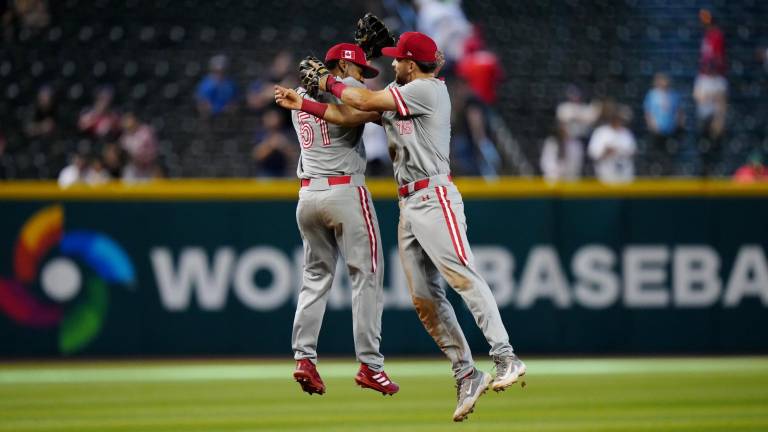 Canadá superó a Colombia para obtener su segundo triunfo del torneo.