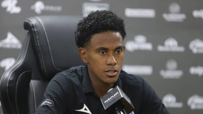 Yoel Bárcenas dejó en claro que él y Mazatlán FC buscarán estar en la liguilla del Clausura 2024.