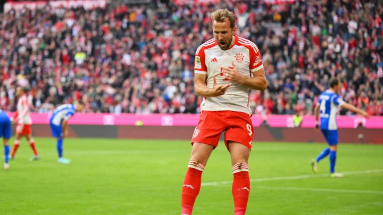 Harry Kane marcó tres goles.
