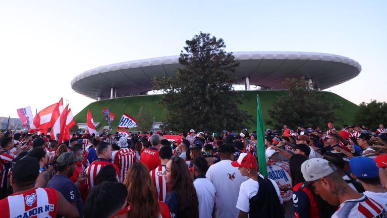 El Estadio Akron recibe un juego de suspensión.