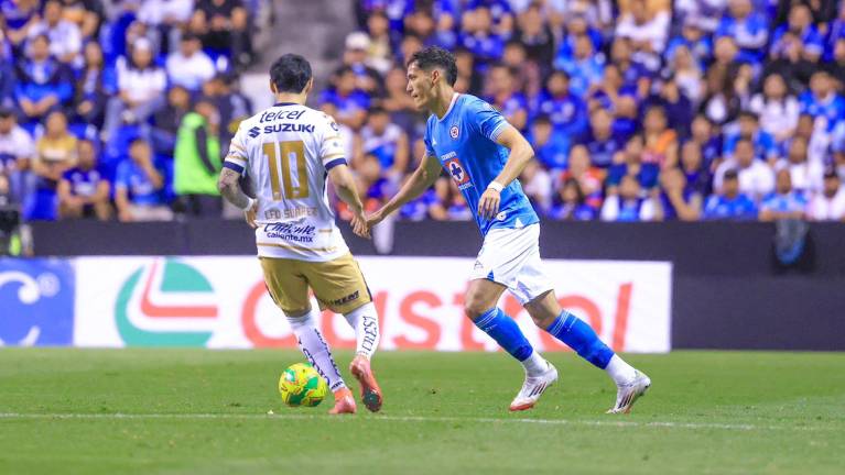 Cruz azul duerme como sublíder.