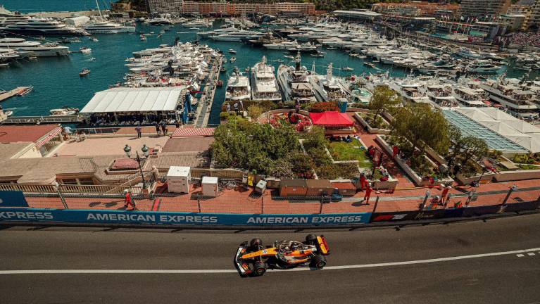 McLaren hace el 1-3 en Mónaco.