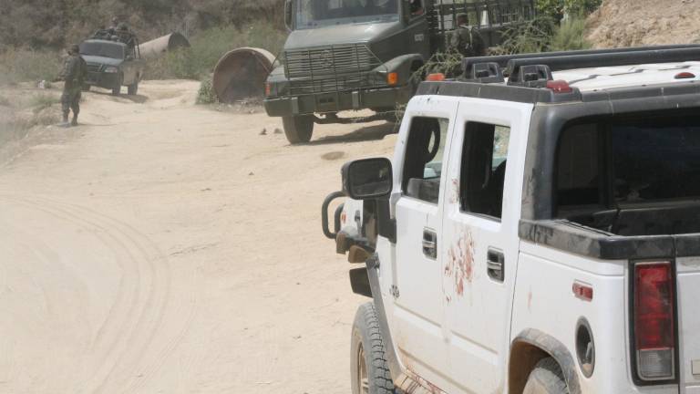 En diferentes partes de México se han registrado víctimas por parte de la operación de las fuerzas de seguridad, federales o locales, como ocurrió alguna vez en Badiraguato.