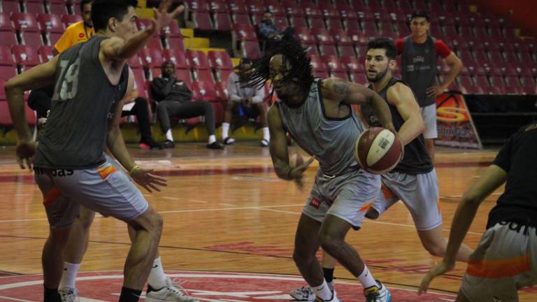 Caballeros de Culiacán reanudó sus actividades de pretemporada.