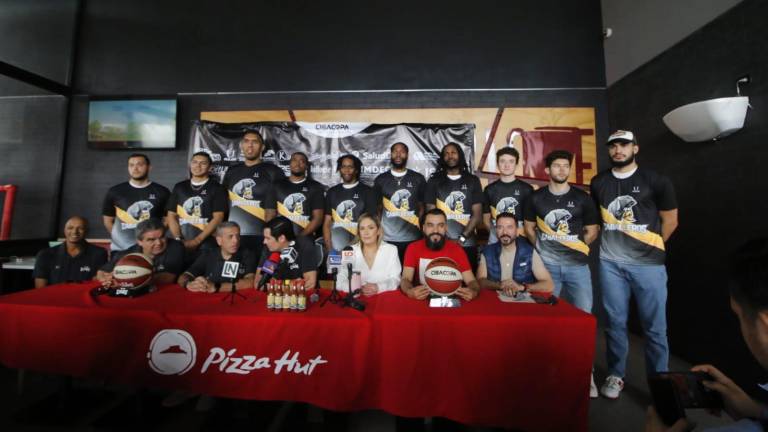 Caballeros de Culiacán presentó a los jugadores con los que afrontará la temporada 2023 del Cibacopa.