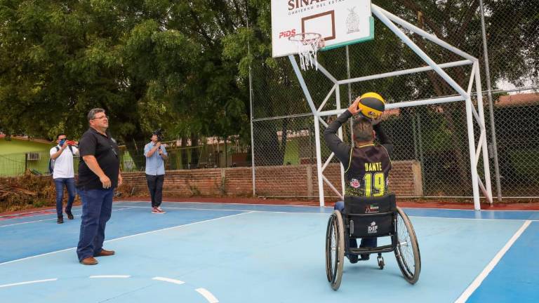 El PIDS y el DIF seguirán rehabilitando espacios inclusivos.