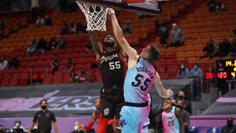 Quinta derrota consecutiva para los de Erik Spoelstra.