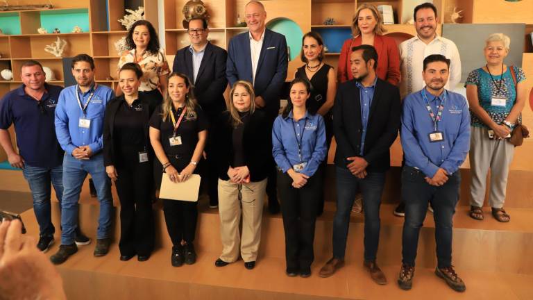 Inauguración de la Sala de Reflexión en el Gran Acuario Mazatlán Mar de Cortes.