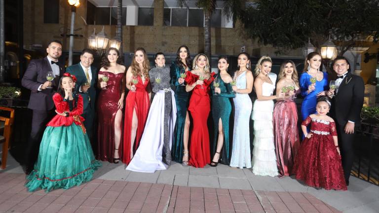 Las y los candidatos a las diferentes coronas del Carnaval 2022.