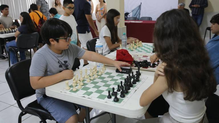 Ajedrez por la Paz reúne a jóvenes en Mazatlán con enfoque formativo y social.