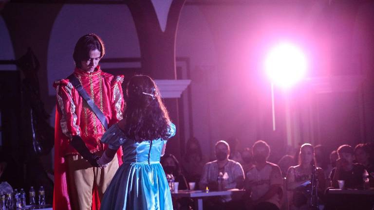 Con la puesta en escena comienza el Festival de Fin de Cursos de la Escuela de Arte José Limón.