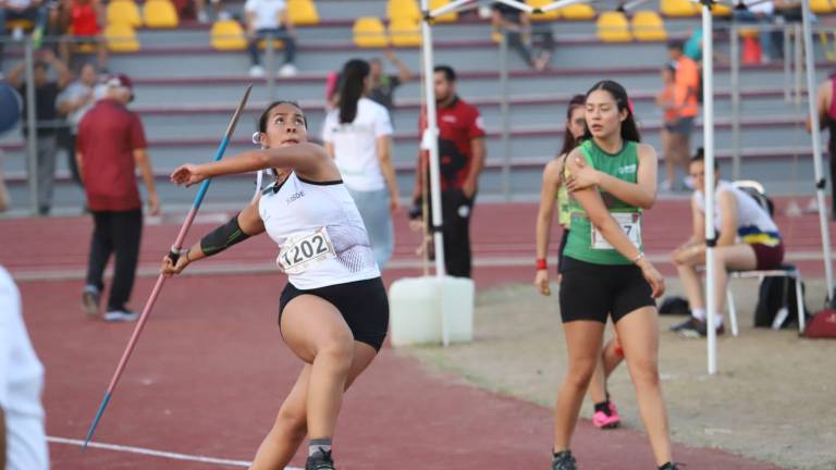 Los atletas sinaloenses tratarán de lograr una buena cosecha de medallas.