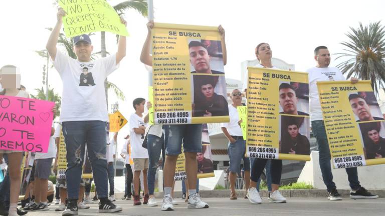 Familiares informarán sobre las acciones a las que se comprometieron las diferentes instancias en la búsqueda de David.