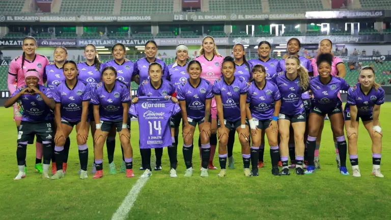 Mazatlán FC Femenil no puede levantar en el Apertura 2025.